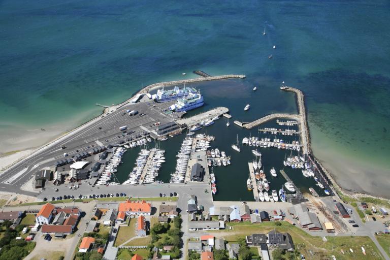 Byd på vision og helhedsplan for Vesterø Havn